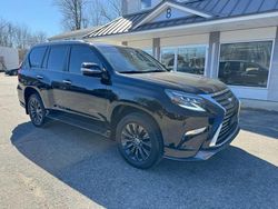 Salvage cars for sale at North Billerica, MA auction: 2020 Lexus GX 460 Premium