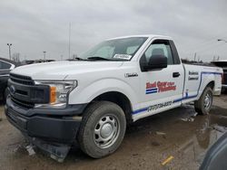 Ford salvage cars for sale: 2018 Ford F150