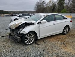 Vehiculos salvage en venta de Copart Concord, NC: 2013 Hyundai Sonata SE