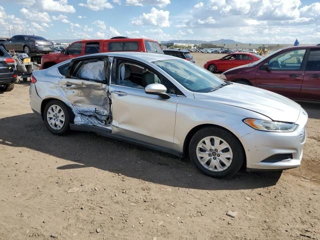 2014 Ford Fusion S