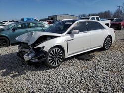 Lincoln Continental Vehiculos salvage en venta: 2019 Lincoln Continental Black Label