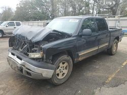 Chevrolet salvage cars for sale: 2005 Chevrolet Silverado K1500