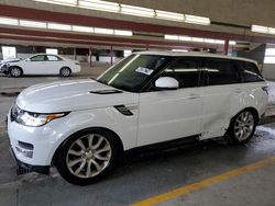 Salvage cars for sale from Copart Dyer, IN: 2015 Land Rover Range Rover Sport HSE