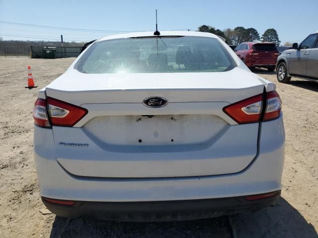 2015 Ford Fusion S