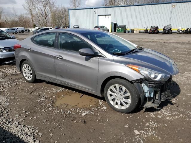 2012 Hyundai Elantra GLS