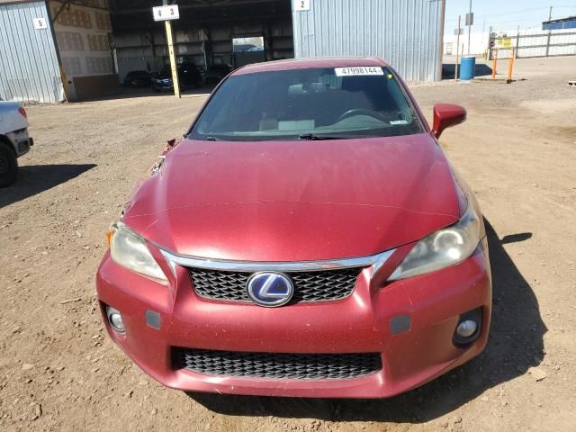 2012 Lexus CT 200