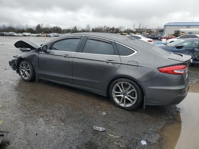 2019 Ford Fusion Titanium