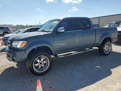 Salvage cars for sale from Copart Arcadia, FL: 2006 Toyota Tundra Double Cab SR5