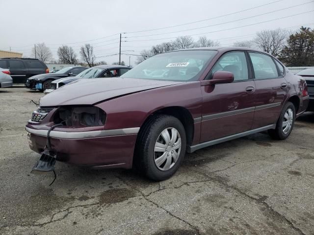 2004 Chevrolet Impala