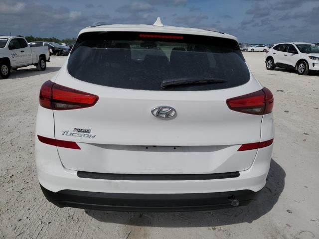 2021 Hyundai Tucson Limited