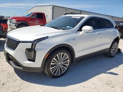 Salvage cars for sale from Copart Haslet, TX: 2024 Cadillac XT4 Premium Luxury
