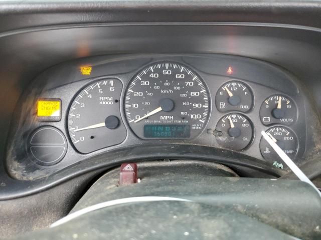 2001 Chevrolet Silverado C1500