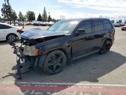 Jeep Grand Cherokee salvage cars for sale: 2008 Jeep Grand Cherokee SRT-8