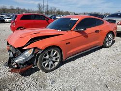 Salvage cars for sale at Lawrenceburg, KY auction: 2016 Ford Mustang GT