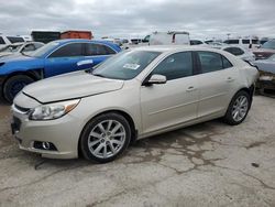 Chevrolet salvage cars for sale: 2014 Chevrolet Malibu 2LT