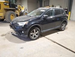 Salvage cars for sale at West Mifflin, PA auction: 2016 Toyota Rav4 XLE