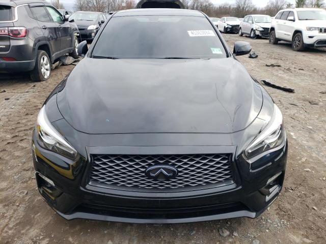 2018 Infiniti Q50 Luxe