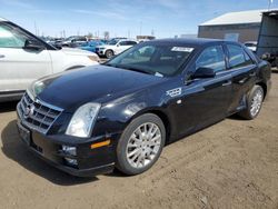 Salvage cars for sale at Brighton, CO auction: 2010 Cadillac STS