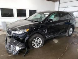 Salvage cars for sale from Copart Blaine, MN: 2019 KIA Sorento L