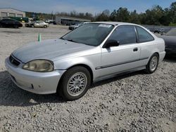 Salvage cars for sale at Memphis, TN auction: 2000 Honda Civic DX