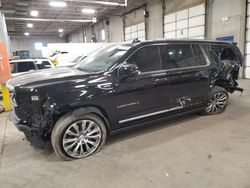 Salvage cars for sale from Copart Blaine, MN: 2023 GMC Yukon XL Denali