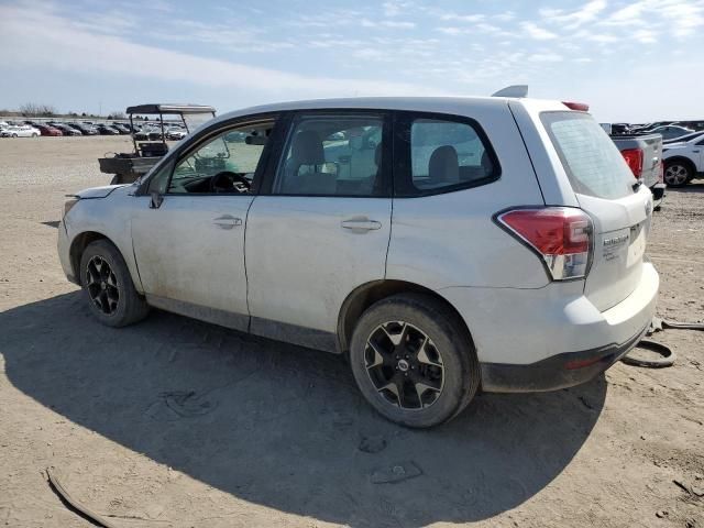 2018 Subaru Forester 2.5I