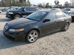 Acura TL salvage cars for sale: 2004 Acura TL