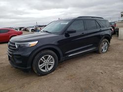 Salvage cars for sale at Amarillo, TX auction: 2021 Ford Explorer XLT