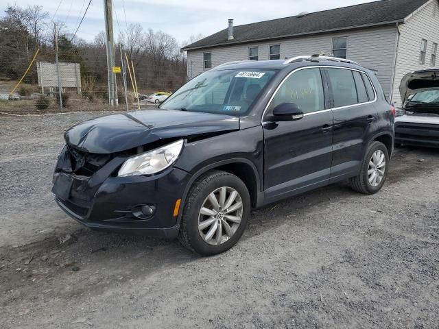 2011 Volkswagen Tiguan S