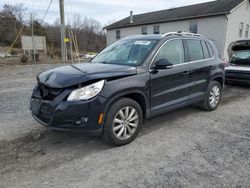 Salvage cars for sale from Copart York Haven, PA: 2011 Volkswagen Tiguan S