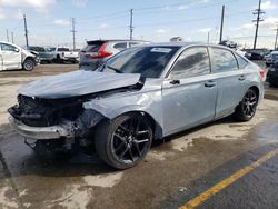 Honda salvage cars for sale: 2022 Honda Civic Sport