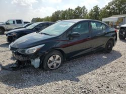 Salvage cars for sale from Copart Houston, TX: 2018 Chevrolet Cruze LS