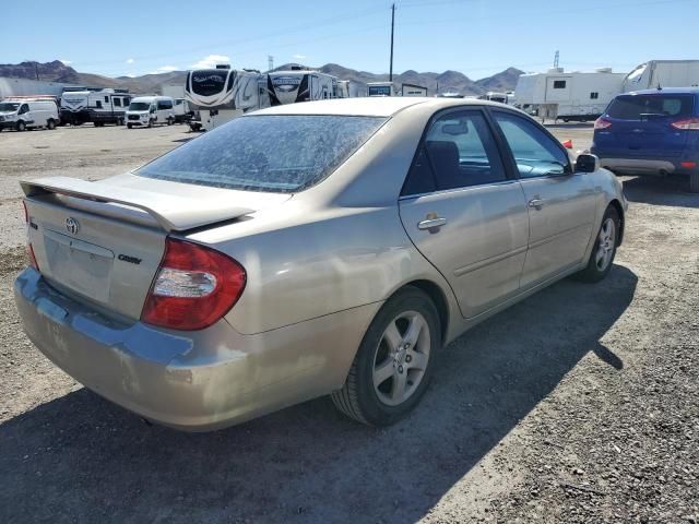 2002 Toyota Camry LE