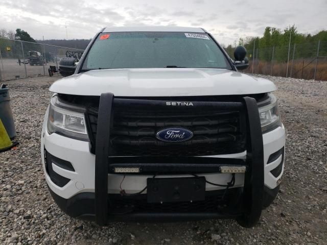 2017 Ford Explorer Police Interceptor