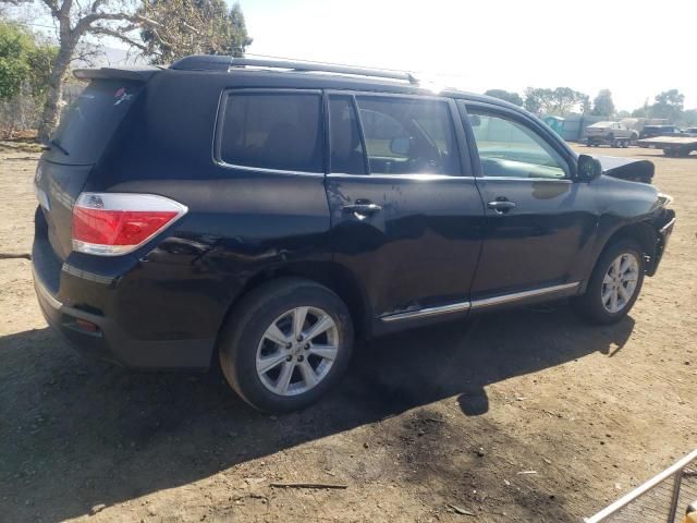 2013 Toyota Highlander Base