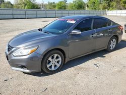 Flood-damaged cars for sale at auction: 2017 Nissan Altima 2.5