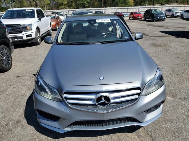 2014 Mercedes-Benz E 350