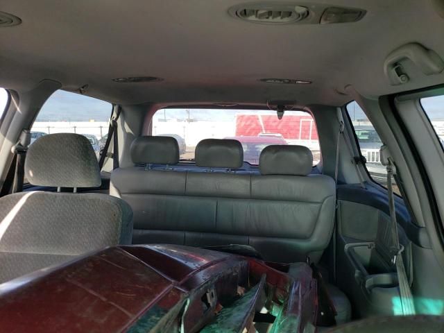 2002 Honda Odyssey EXL