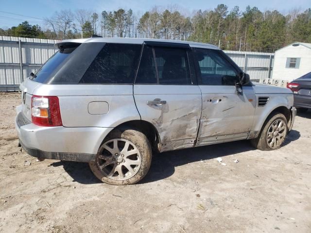 2008 Land Rover Range Rover Sport HSE