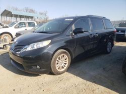 2016 Toyota Sienna XLE en venta en Spartanburg, SC