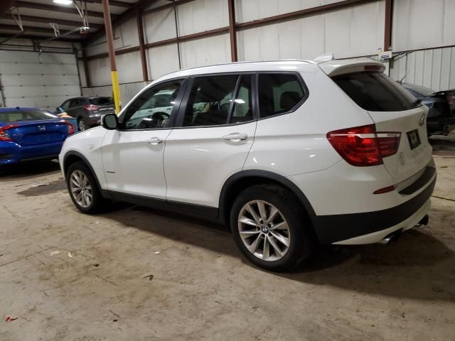 2014 BMW X3 XDRIVE28I