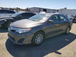 Toyota Camry Base salvage cars for sale: 2012 Toyota Camry Base