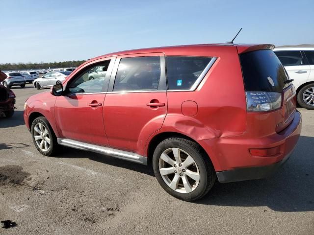 2010 Mitsubishi Outlander GT