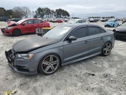 Salvage cars for sale from Copart Loganville, GA: 2016 Audi A3 Premium