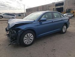 Volkswagen salvage cars for sale: 2019 Volkswagen Jetta S