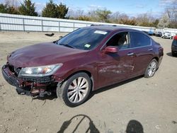 Honda Accord EXL Vehiculos salvage en venta: 2014 Honda Accord EXL