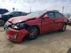 Vehiculos salvage en venta de Copart Chicago Heights, IL: 2020 Hyundai Elantra SEL