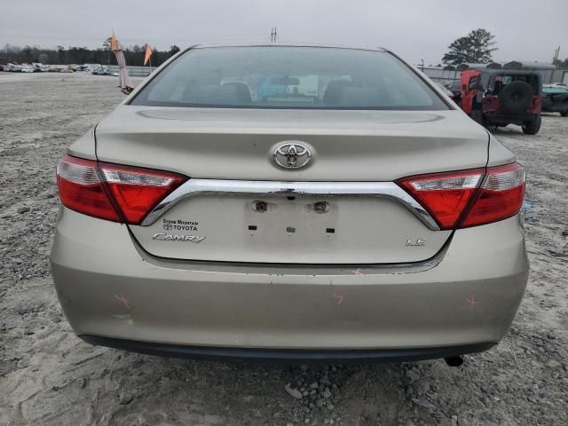 2016 Toyota Camry LE