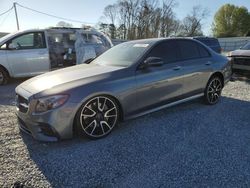 Salvage cars for sale at Gastonia, NC auction: 2017 Mercedes-Benz E 43 4matic AMG