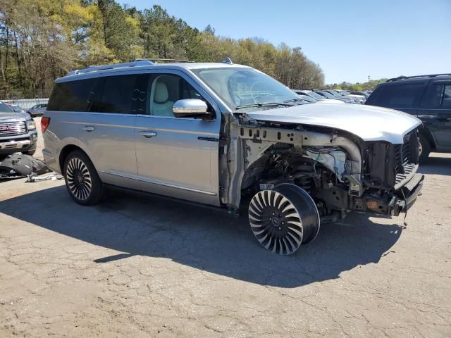 2021 Lincoln Navigator Black Label